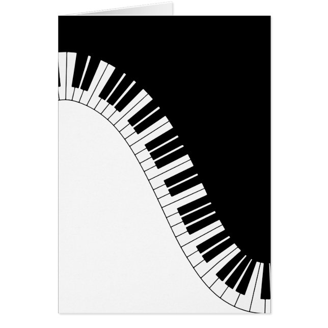 Clavier de piano (Devant)