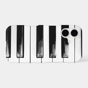 Clavier des touches de piano antiques