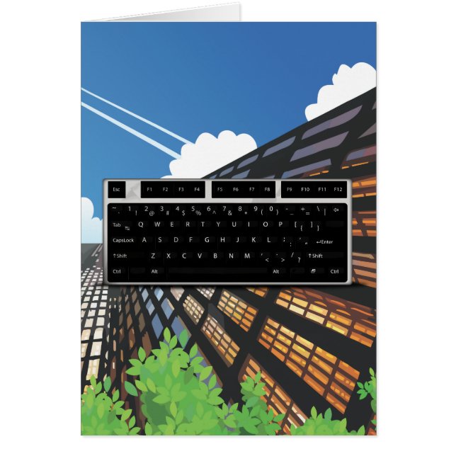 Clavier - Entreprise (Devant)