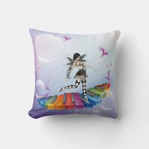 Clavier Féerie Américain MoJo Coussin