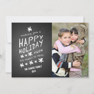 CLAVIER HAPPY HOLIDAY CARTE PHOTO