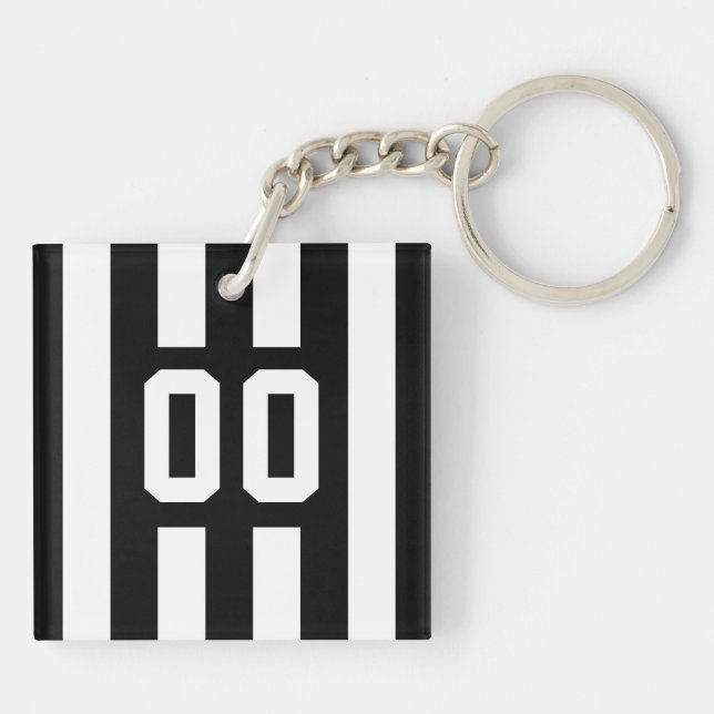 Clavier Jersey d'arbitre personnalisable (Dos)