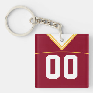 Clavier Jersey Personnalisable, Crosse De Football
