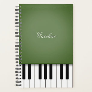 Clavier Moss Green Piano Musique personnalisée
