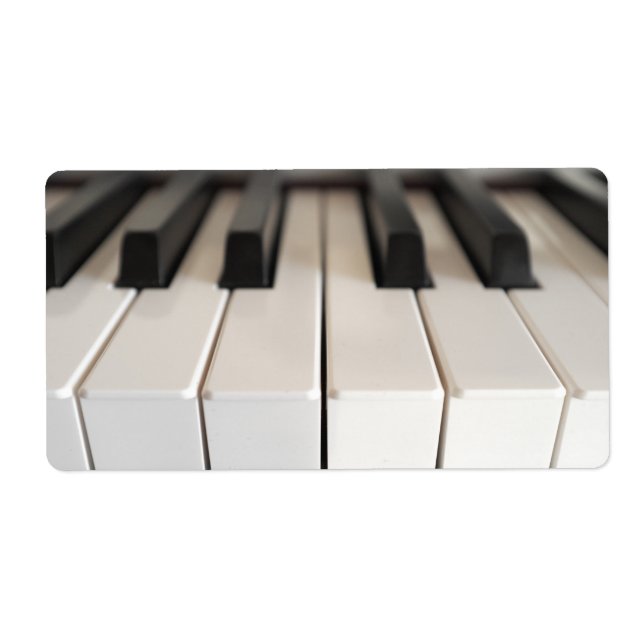 Clavier numérique pour piano (Devant)