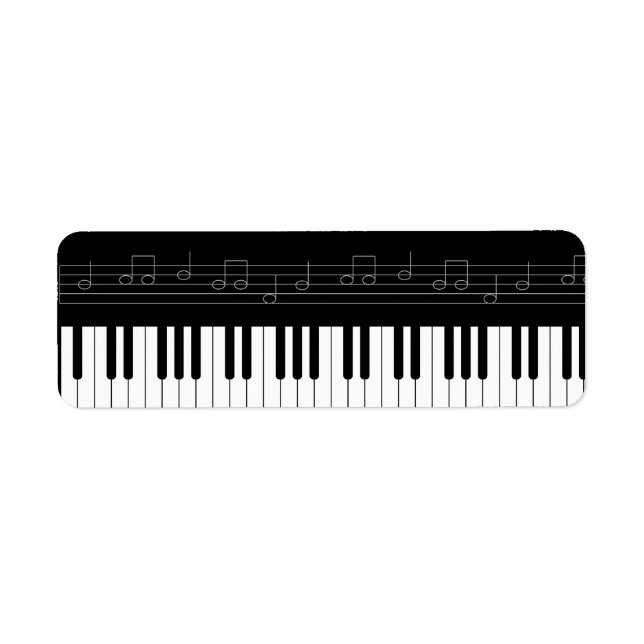 Clavier pour piano (Devant)