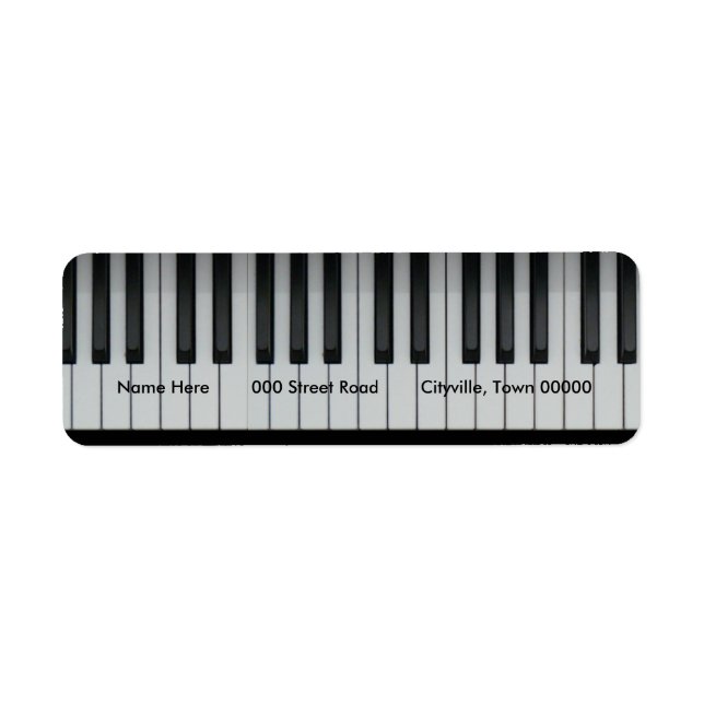 Clavier pour piano (Devant)