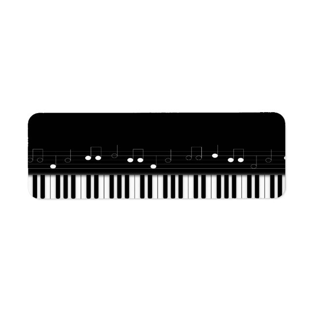 Clavier pour piano (Devant)