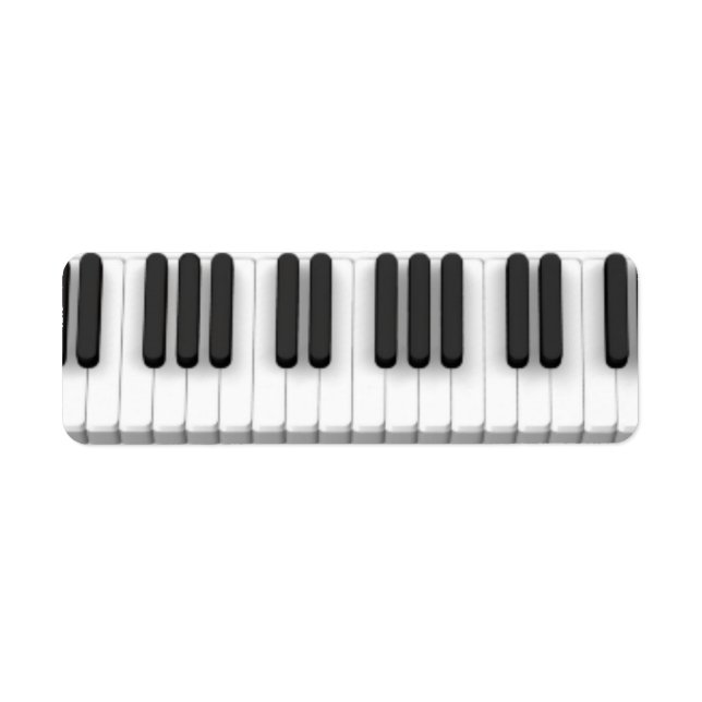 Clavier pour piano (Devant)