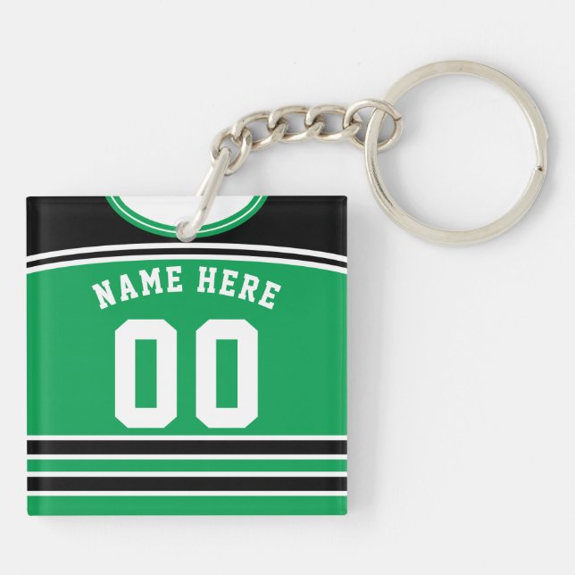 Clavier Uniforme Personnalisable De Hockey Sur Gla (Dos)