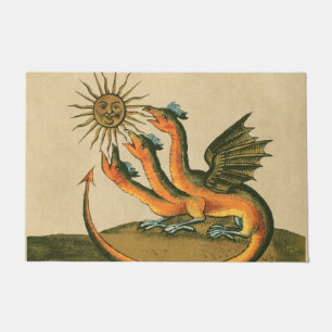 Clavis Artis Dragons Doormat