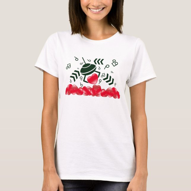 Claw_Crane_Game T-Shirt (Front)