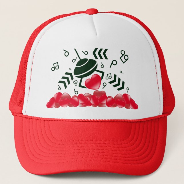 Claw_Crane_Game Trucker Hat (Front)