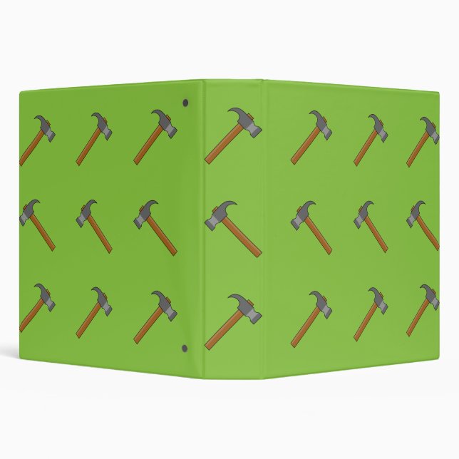 Claw Hammer Cartoon Binder (Background)