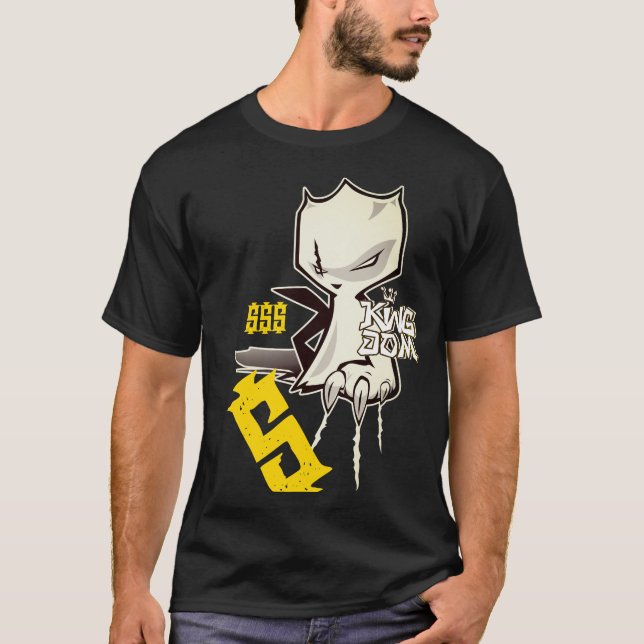 Claw King Dom $$$ T-Shirt (Front)