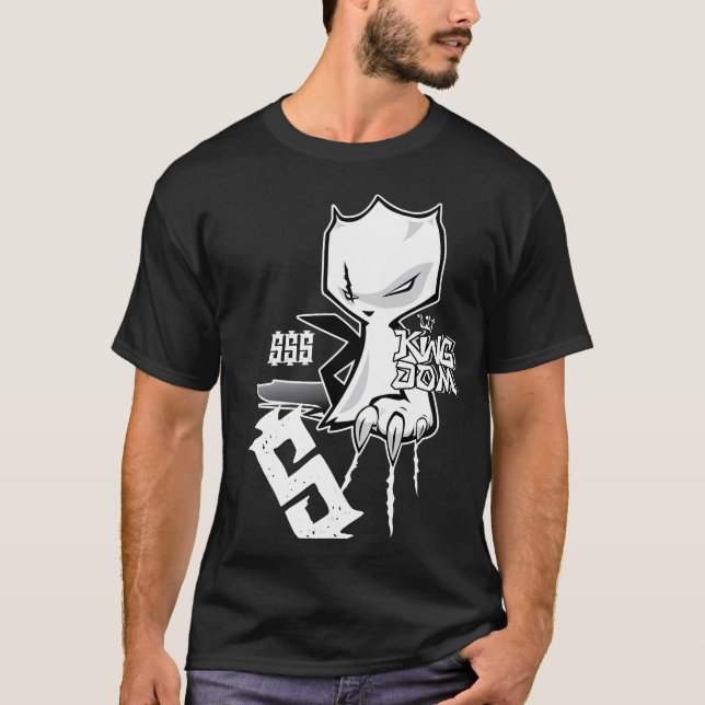 Claw King Dom $$$ T-Shirt (Front)