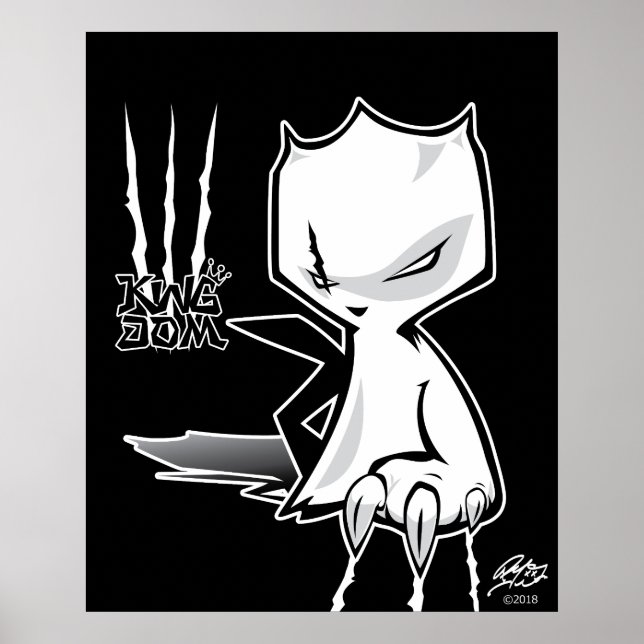 Claw Kingdom Poster (Front)