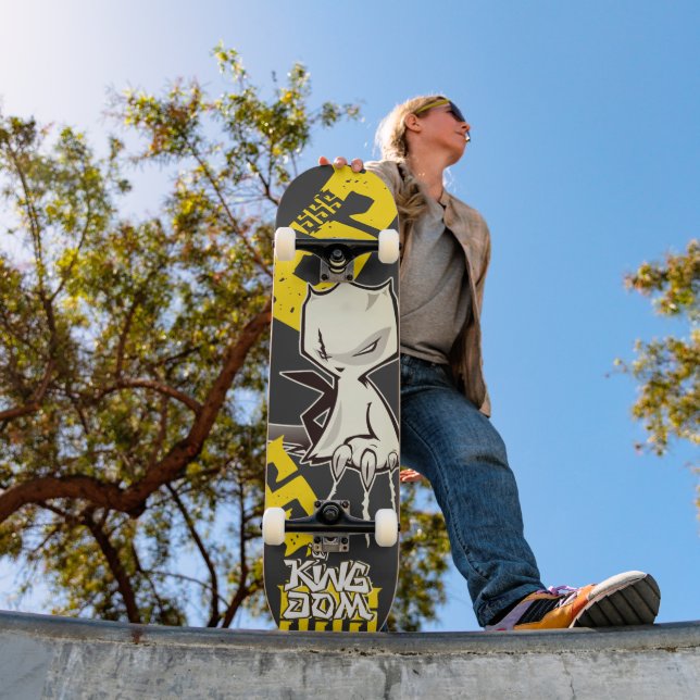 Claw kingdom Skateboard (Outdoor 1)