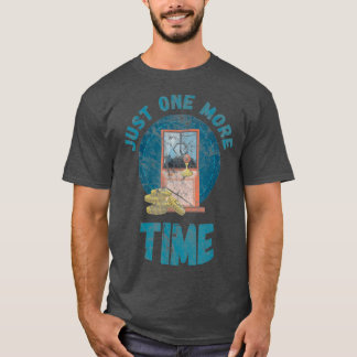 Claw Machine Enthusiast One More Time Crane Game T-Shirt