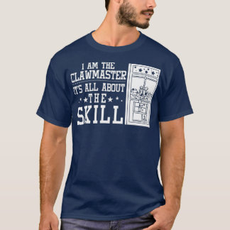 Claw Machine Gift Skill Crane Machine T-Shirt