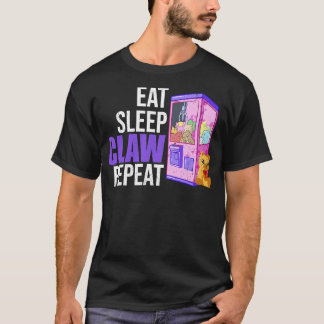 Claw Machine Gift Skill Crane Machine T-Shirt