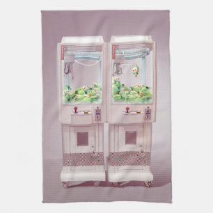 Claw Machine Kitchen Towel