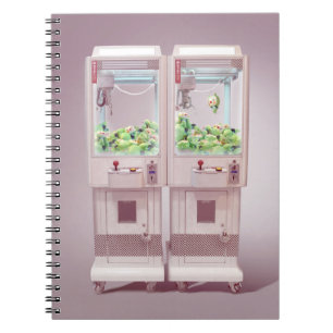 Claw Machine Notebook