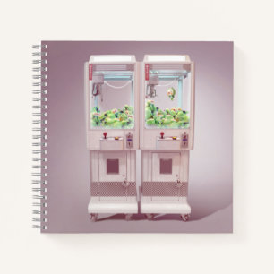 Claw Machine Notebook