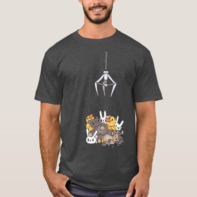Claw Machines T-Shirt (Front)