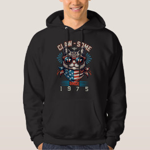 Claw-Some Cat – Personalised Cool Kitty Hoodie