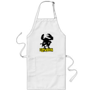 Clawboon Silhouette Long Apron