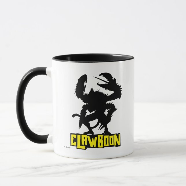 Clawboon Silhouette Mug (Left)