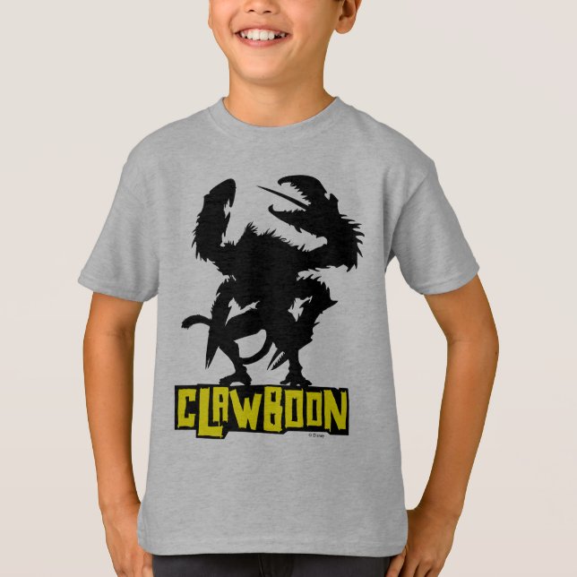 Clawboon Silhouette T-Shirt (Front)