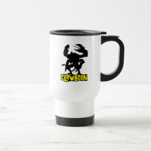 Clawboon Silhouette Travel Mug