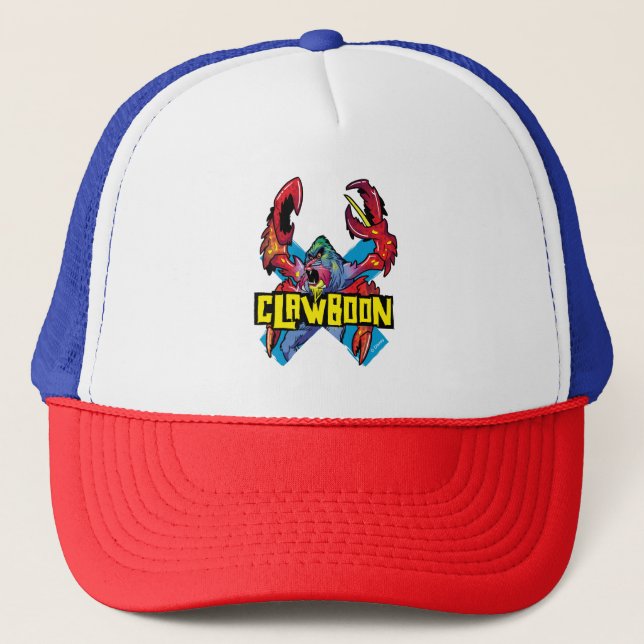 Clawboon Trucker Hat (Front)