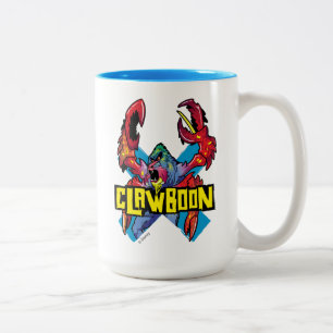 Clawboon Two-Tone Coffee Mug