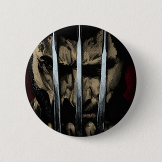 Clawed hero 2 inch round button