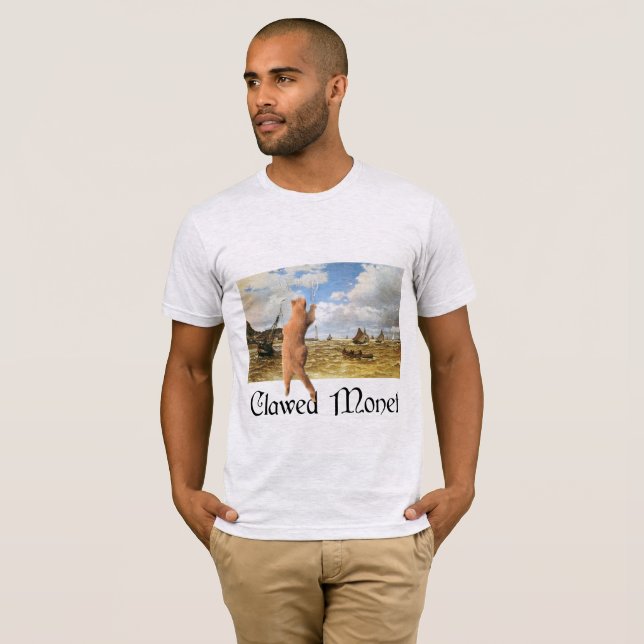 Clawed Monet T-Shirt (Front Full)