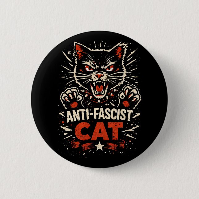 Claws of Resistance 2 Inch Round Button (Front)