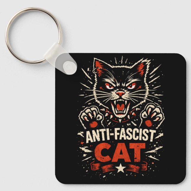 Claws of Resistance Keychain (Front)