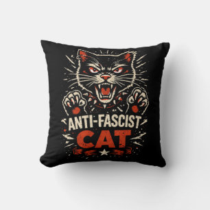 Claws of Resistance Throw Pillow