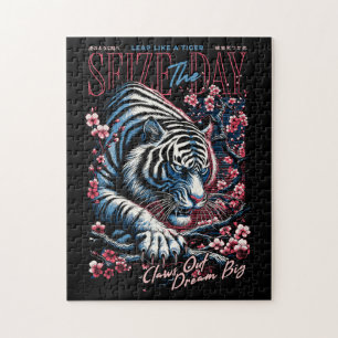 Claws Out: Leap Into Greatness Jigsaw Puzzle