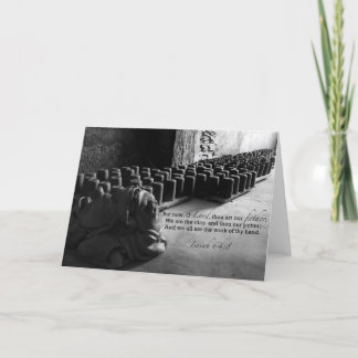 Clay and Pottery Card