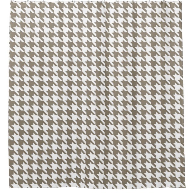 Clay and White Houndstooth Pattern (Front)