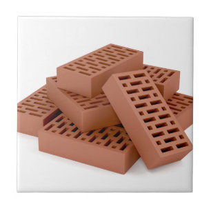 Clay bricks tile