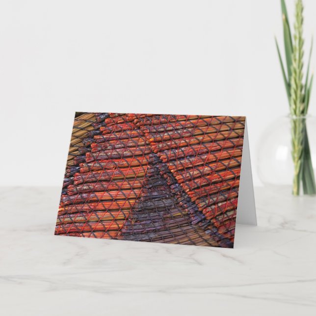 Clay Burnette, WEDGES Note Card (Front)