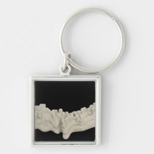 Clay Concretion Keychain