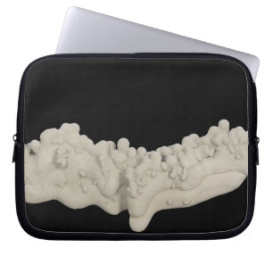 Clay Concretion Laptop Sleeve