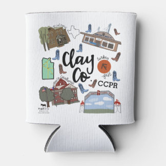 Clay County Can Cooler