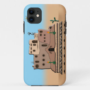 Clay House iPhone 11 Case
